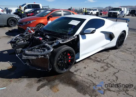 2024 Chevrolet Corvette Stingray Rwd 1Lt z USA, uszkodzony, nr VIN 1G1YA2D49R5126309